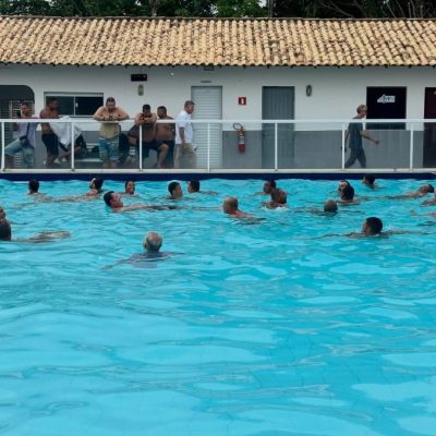 Mais de 60 inscritos participaram da etapa preparatória para o início das aulas, marcado para 3 de março