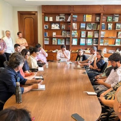 Encontro reuniu representantes dos Comitês de Bacia do estado para apresentar projetos realizados com recursos do FUNDRHI e discutir estratégias para fortalecer a gestão participativa das águas