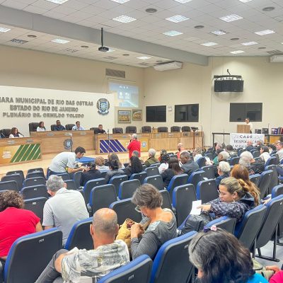 Seminário marca o início da elaboração do documento que vai identificar potencialidades e fragilidades e nortear as ações de saneamento nos próximos 20 anos no município