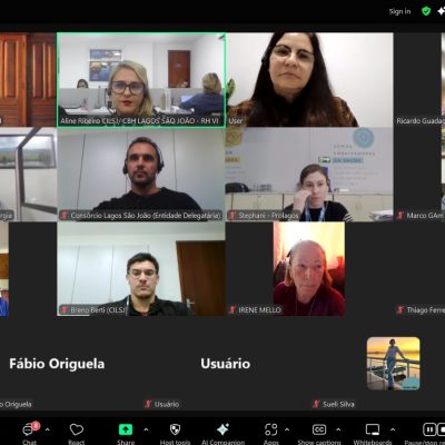 Reuniões realizadas nesta terça-feira (13) abordaram projetos em andamento, saldos financeiros e estratégias de comunicação