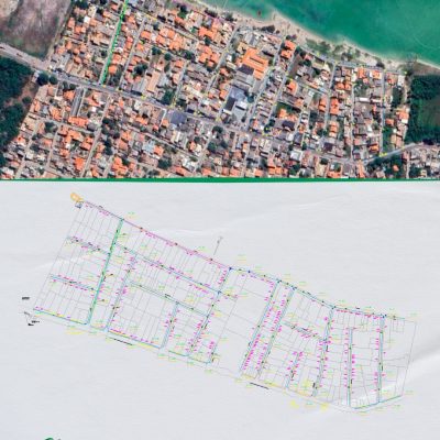 Investimento de quase R$ 3,7 milhões garante a implantação de rede coletora e estação elevatória de esgoto, ampliando o saneamento básico de Arraial